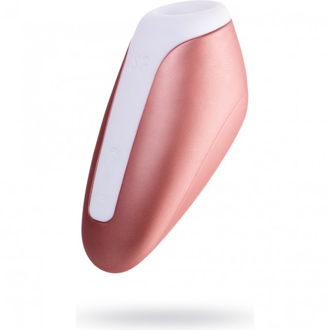 Бесконтактный вакуум-волновой клиторальный стимулятор SATISFYER LOVE BREEZE розовый J2018-127-2