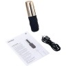 Мини вибропуля SATISFYER MINI LOVELY HONEY (gold) J2018-43-2