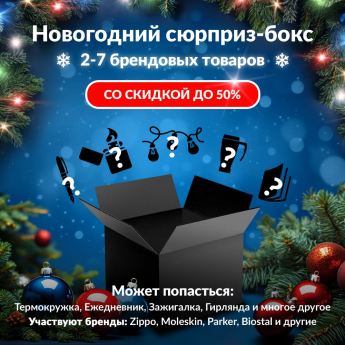 Новогодний сюрприз-бокс SATISFYER 1