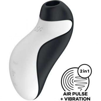 Вакуумный стимулятор SATISFYER «ORCA» с вибрацией