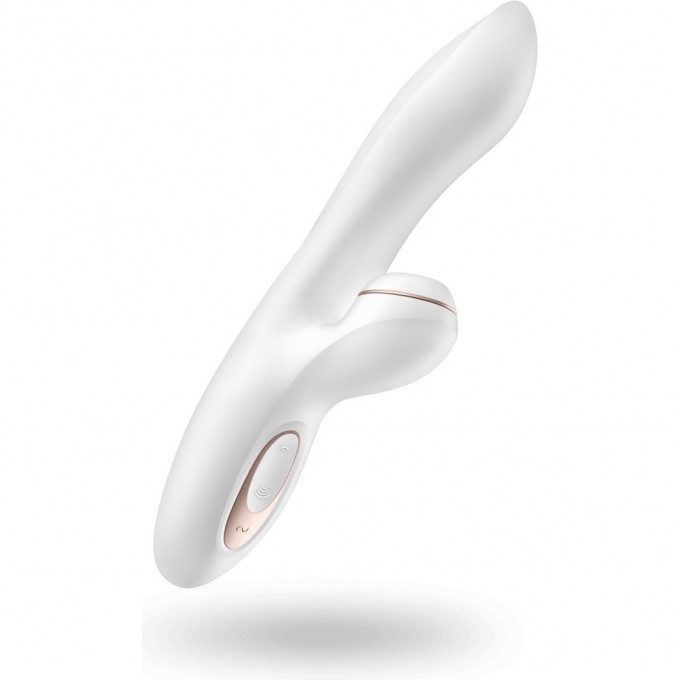 Вибростимулятор кролик с клиторальной вакуумной насадкой SATISFYER PRO G-SPOT RABBIT J2018-17